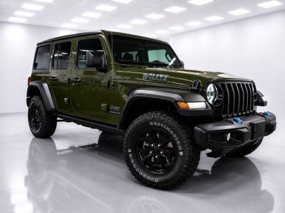 2023 Jeep Wrangler Base 4xe