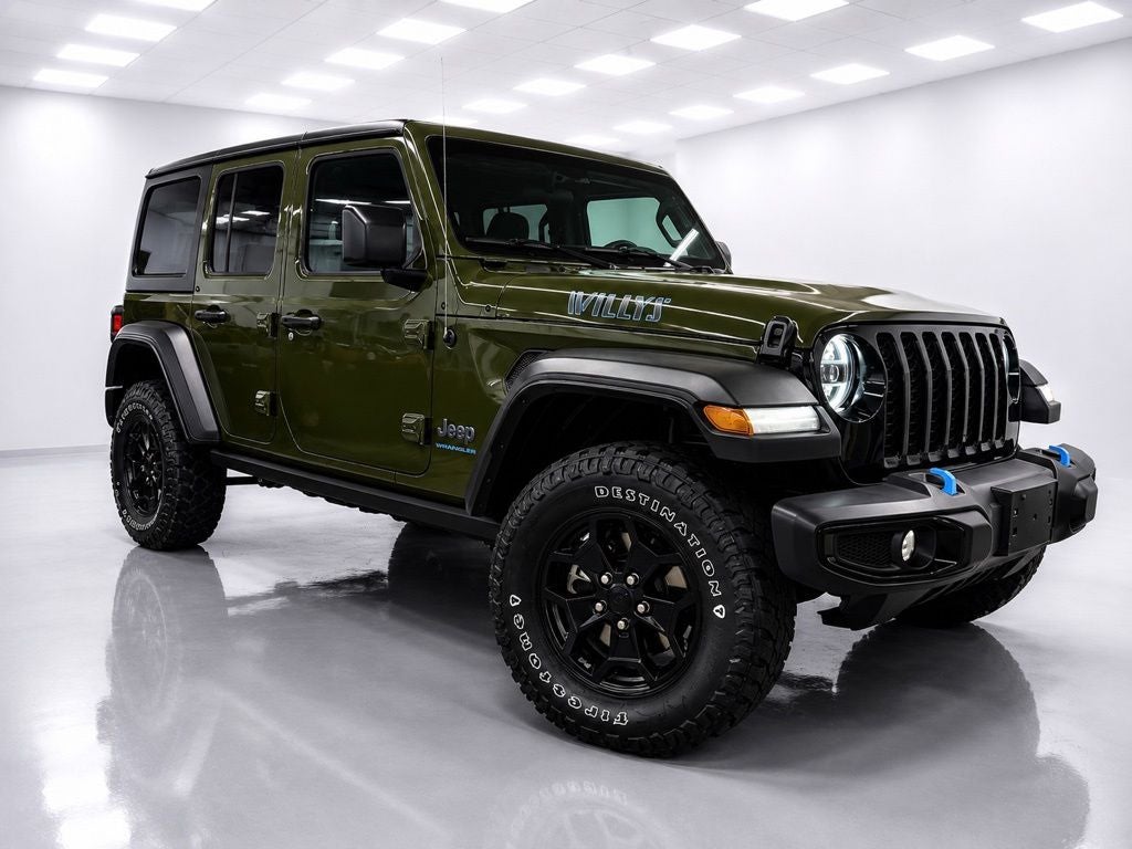 2023 Jeep Wrangler Base 4xe