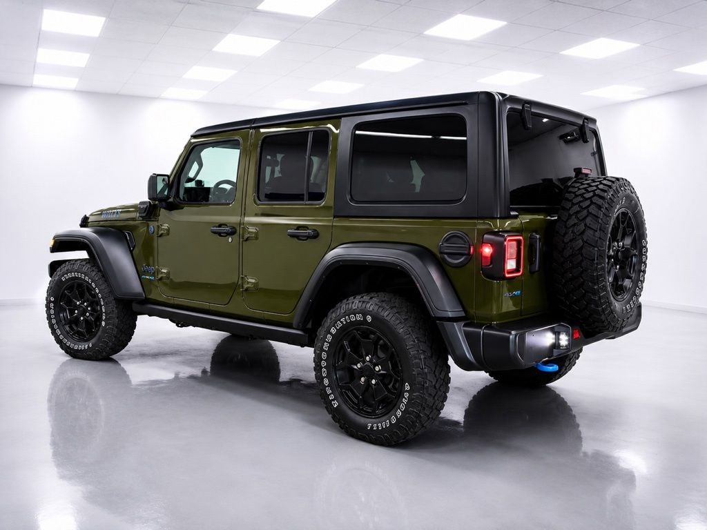 2023 Jeep Wrangler Base 4xe