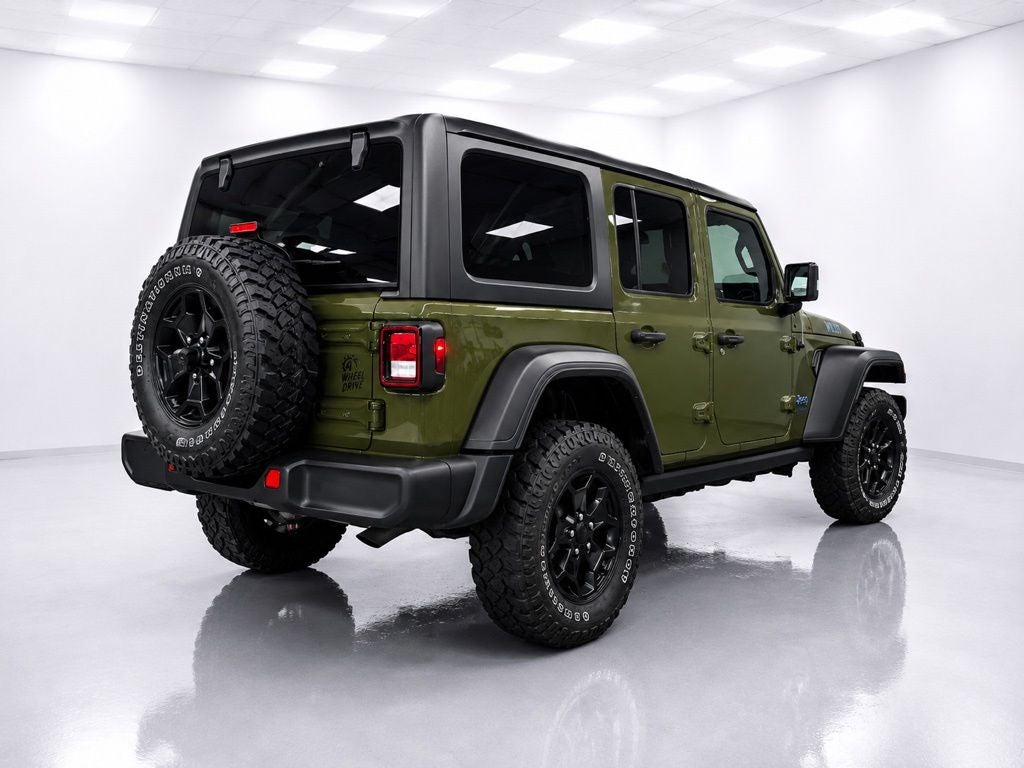 2023 Jeep Wrangler Base 4xe