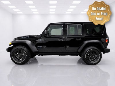 2023 Jeep Wrangler Willys 4xe