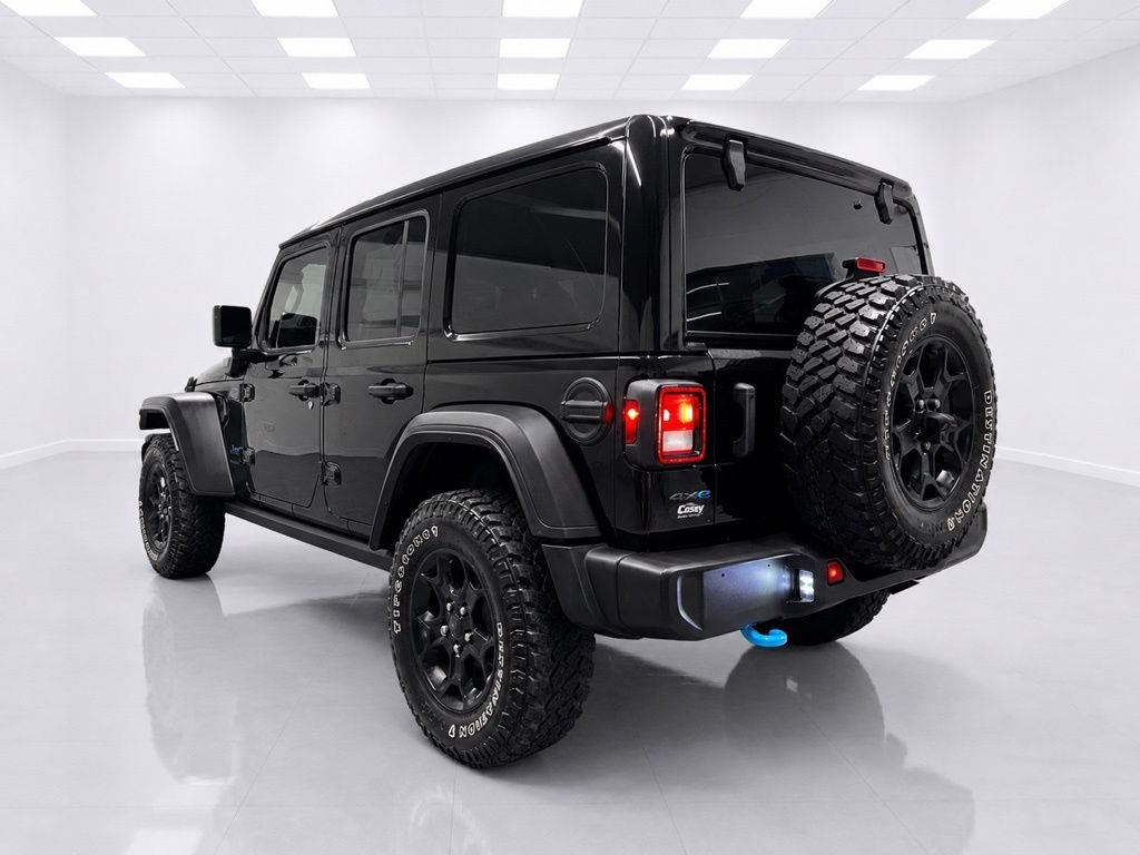 2023 Jeep Wrangler Willys 4xe