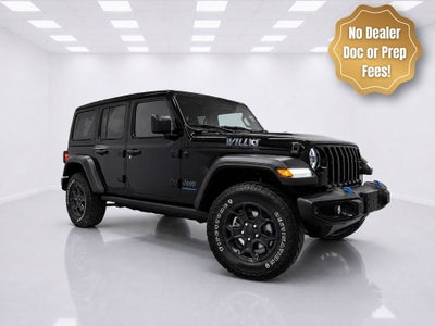 2023 Jeep Wrangler Willys 4xe