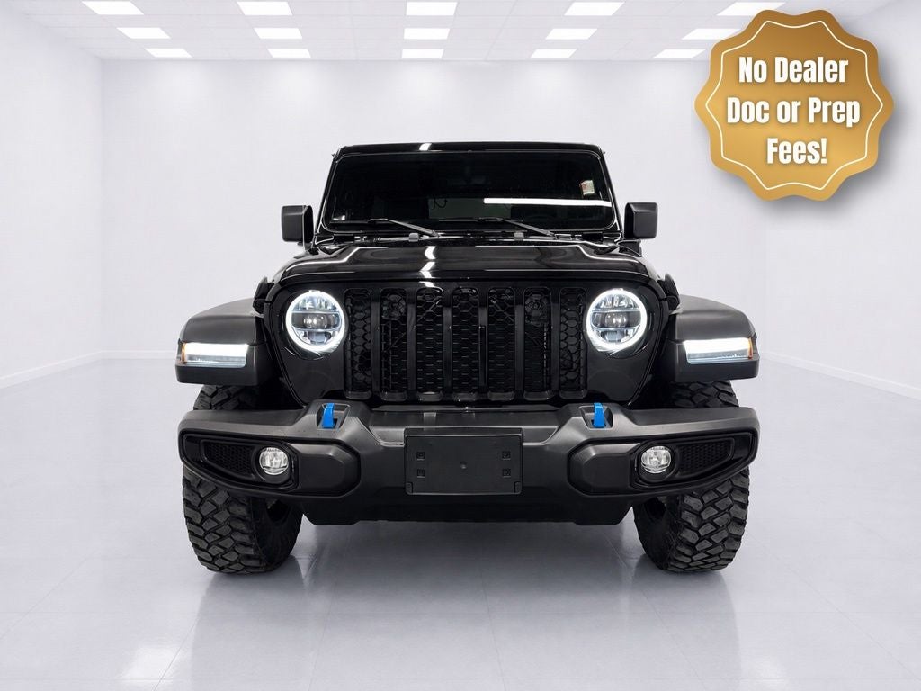 2023 Jeep Wrangler Willys 4xe