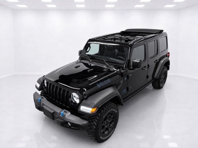 2023 Jeep Wrangler Willys 4xe