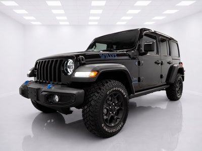 2023 Jeep Wrangler Willys 4xe