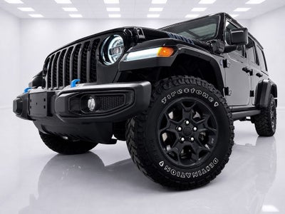 2023 Jeep Wrangler Willys 4xe
