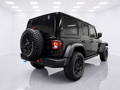 2023 Jeep Wrangler Willys 4xe