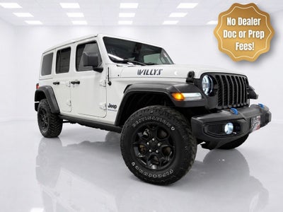 2023 Jeep Wrangler Willys 4xe