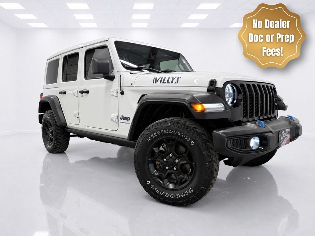 2023 Jeep Wrangler Willys 4xe