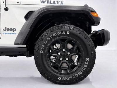 2023 Jeep Wrangler Willys 4xe