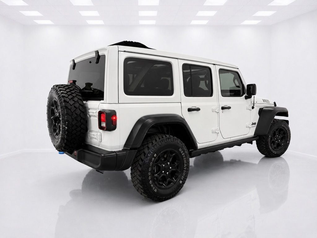 2023 Jeep Wrangler Willys 4xe