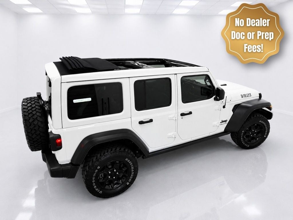 2023 Jeep Wrangler Willys 4xe