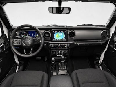 2023 Jeep Wrangler Willys 4xe