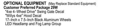 2023 Jeep Wrangler Willys 4xe