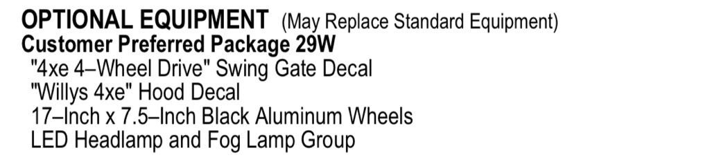 2023 Jeep Wrangler Willys 4xe