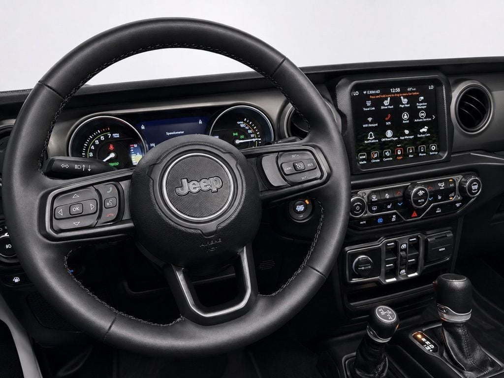 2023 Jeep Wrangler Willys 4xe