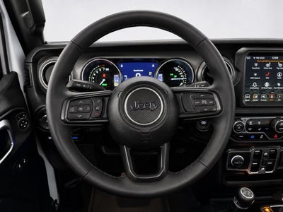 2023 Jeep Wrangler Willys 4xe