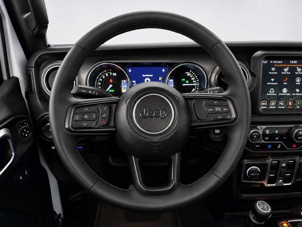 2023 Jeep Wrangler Willys 4xe