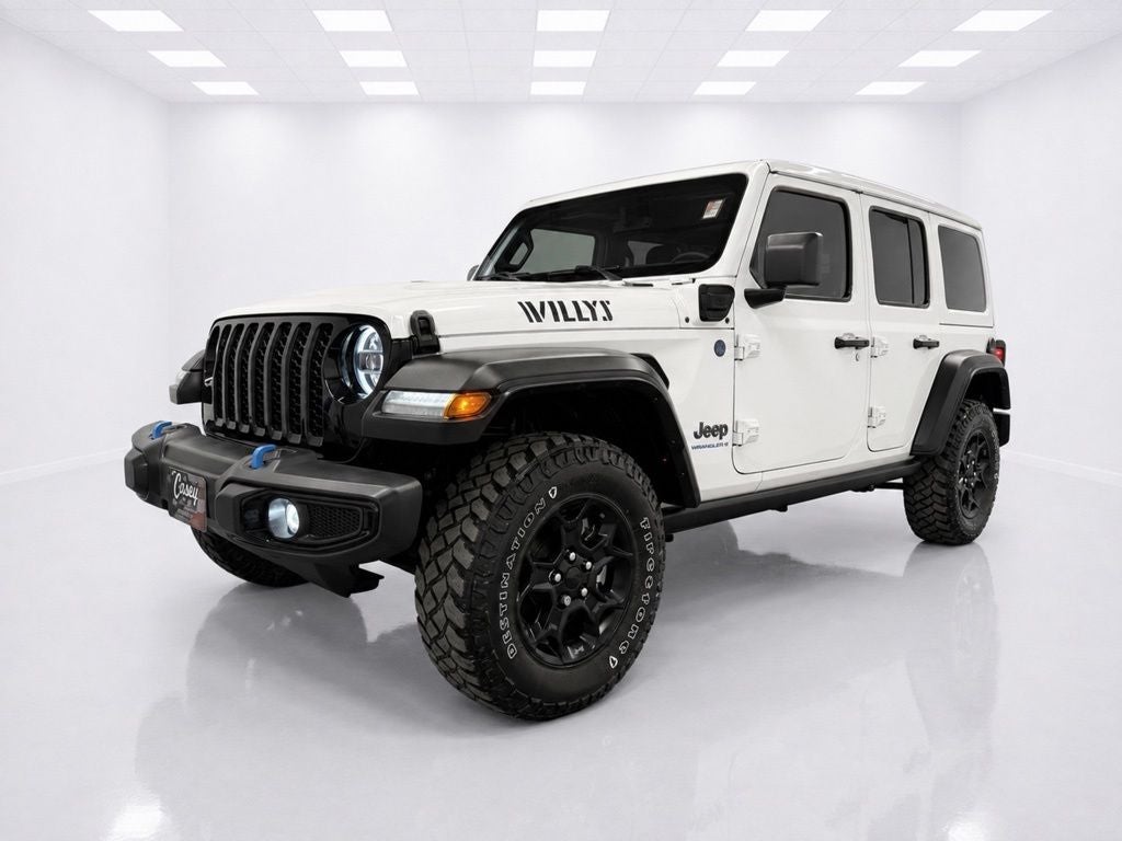 2023 Jeep Wrangler Willys 4xe