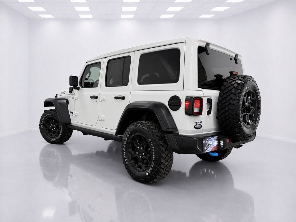 2023 Jeep Wrangler Willys 4xe