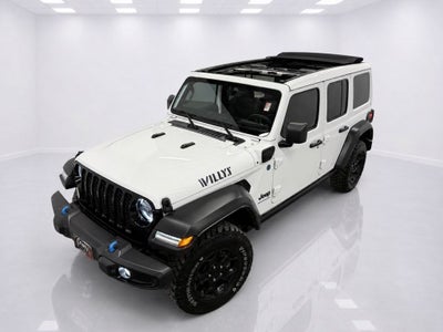 2023 Jeep Wrangler Willys 4xe