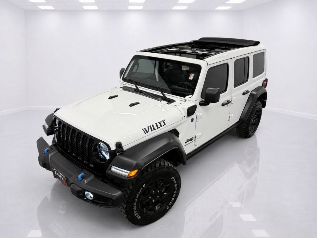 2023 Jeep Wrangler Willys 4xe