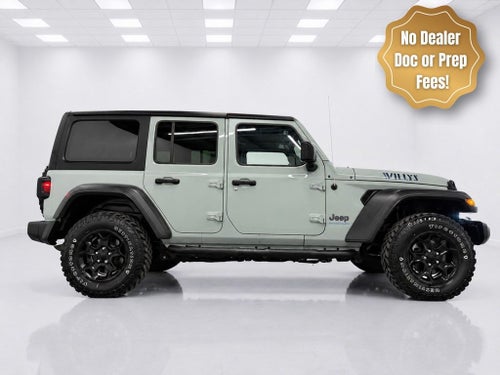 2023 Jeep Wrangler Willys 4xe