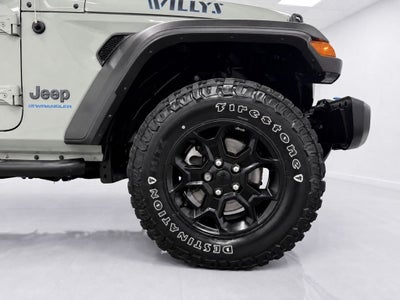 2023 Jeep Wrangler Willys 4xe