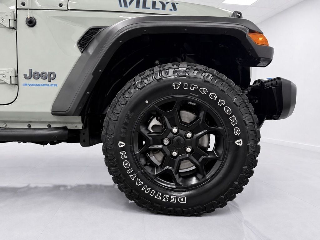 2023 Jeep Wrangler Willys 4xe