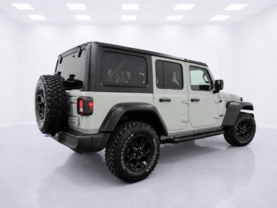 2023 Jeep Wrangler Willys 4xe