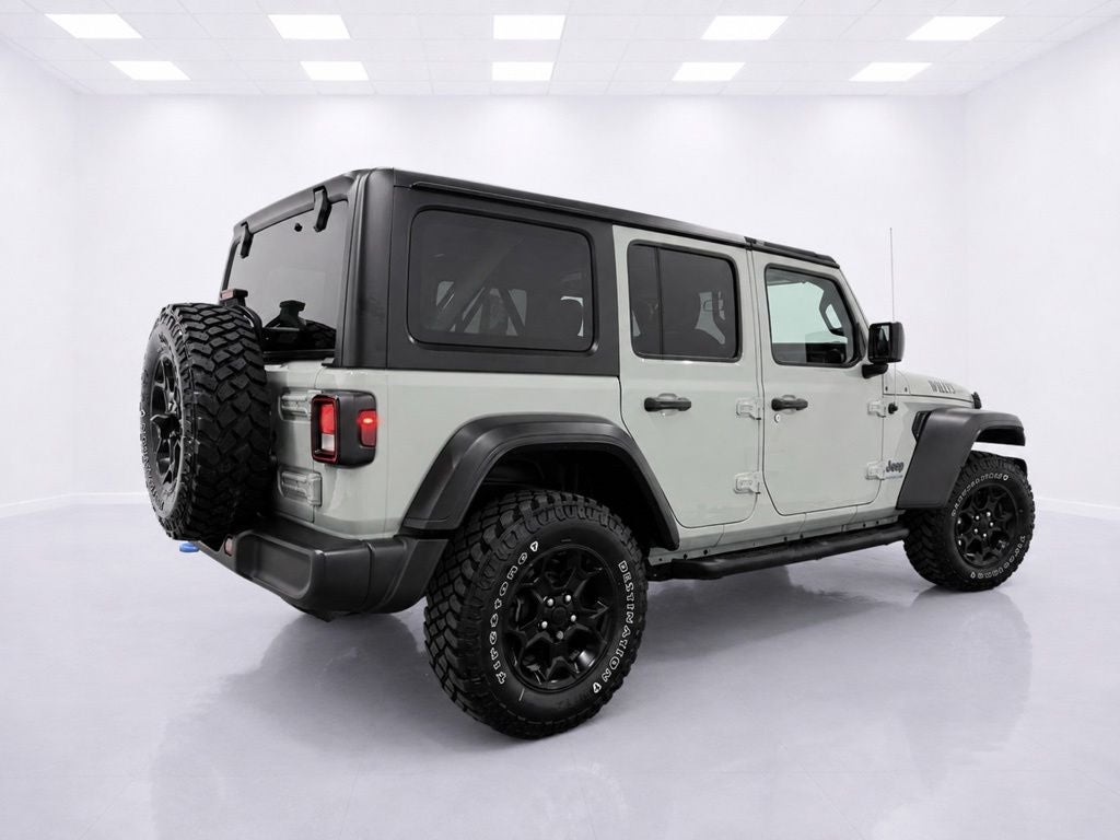 2023 Jeep Wrangler Willys 4xe