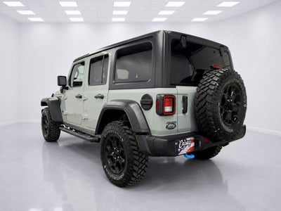 2023 Jeep Wrangler Willys 4xe