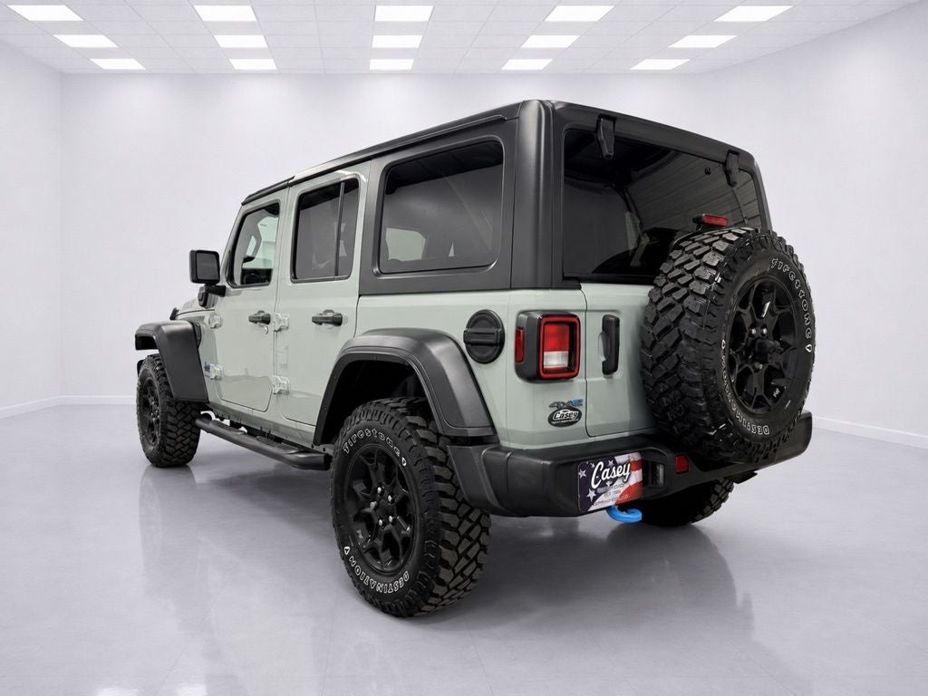 2023 Jeep Wrangler Willys 4xe