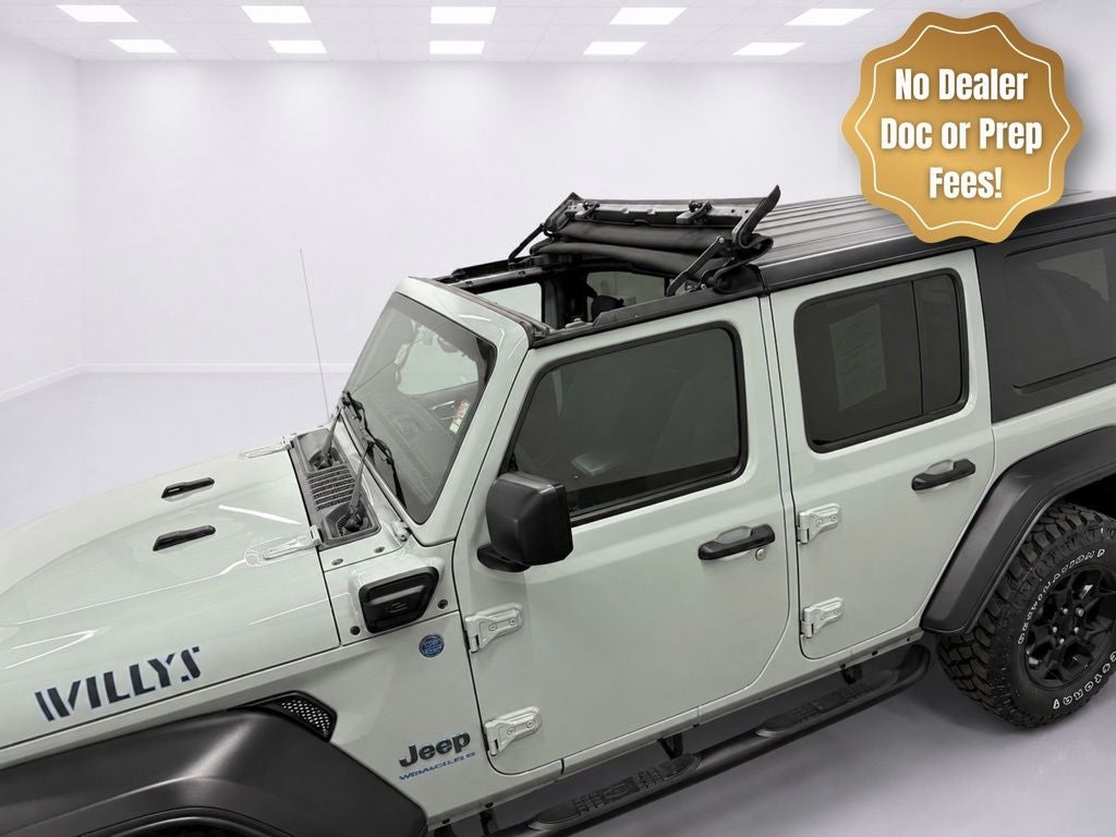 2023 Jeep Wrangler Willys 4xe