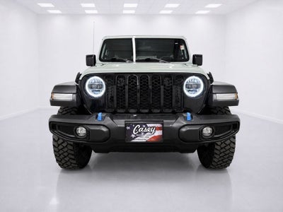 2023 Jeep Wrangler Willys 4xe