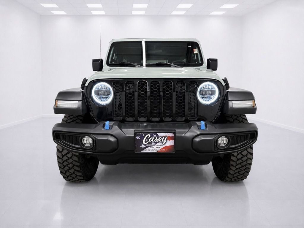 2023 Jeep Wrangler Willys 4xe
