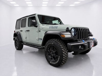 2023 Jeep Wrangler Willys 4xe