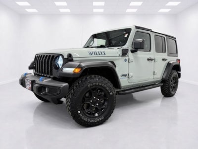 2023 Jeep Wrangler Willys 4xe