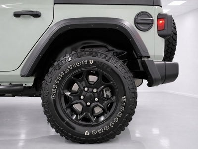 2023 Jeep Wrangler Willys 4xe