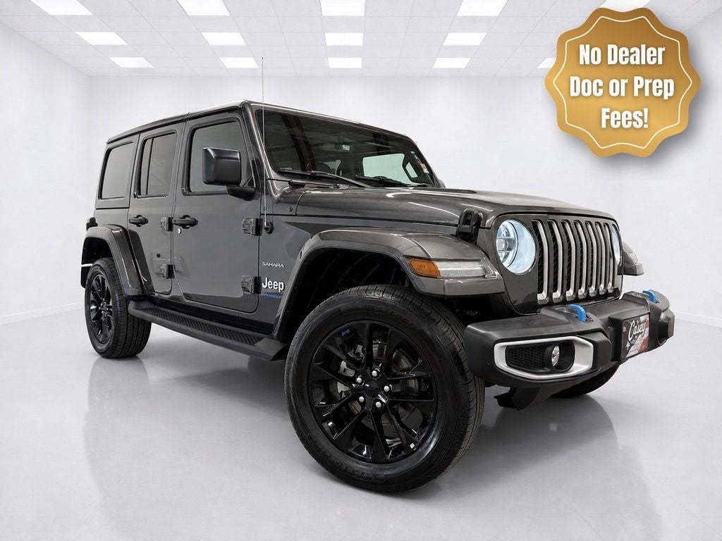 2023 Jeep Wrangler Sahara 4xe