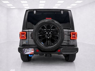 2023 Jeep Wrangler Sahara 4xe