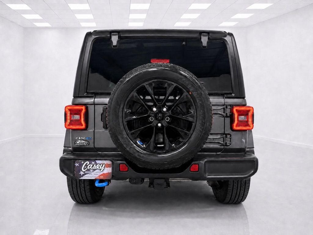 2023 Jeep Wrangler Sahara 4xe