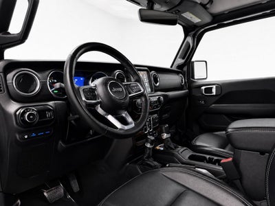 2023 Jeep Wrangler Sahara 4xe
