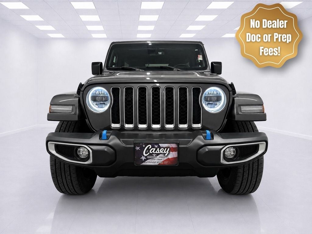 2023 Jeep Wrangler Sahara 4xe
