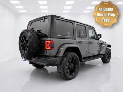 2023 Jeep Wrangler Sahara 4xe