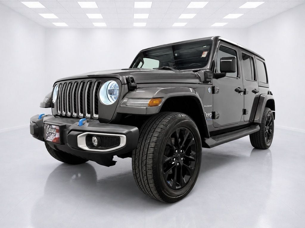 2023 Jeep Wrangler Sahara 4xe
