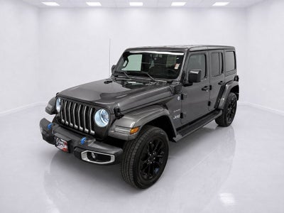 2023 Jeep Wrangler Sahara 4xe