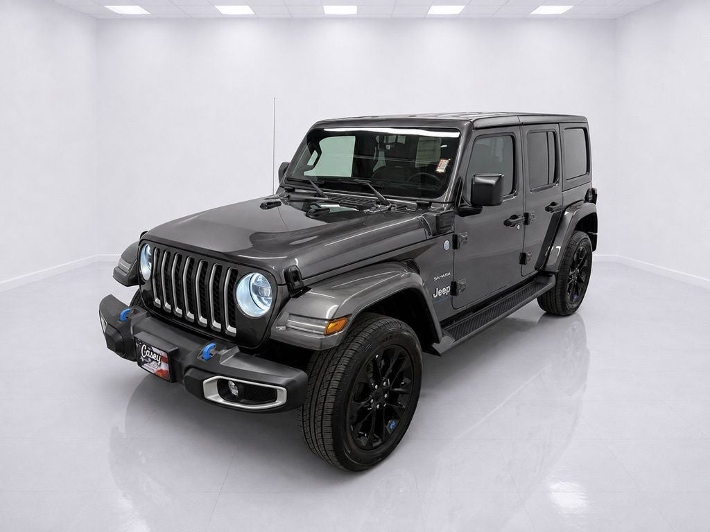 2023 Jeep Wrangler Sahara 4xe