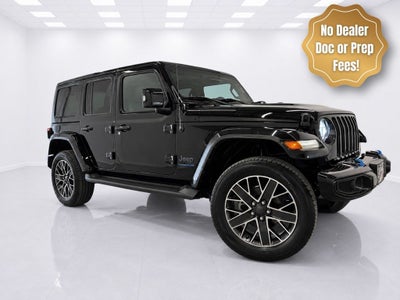 2023 Jeep Wrangler Sahara 4xe